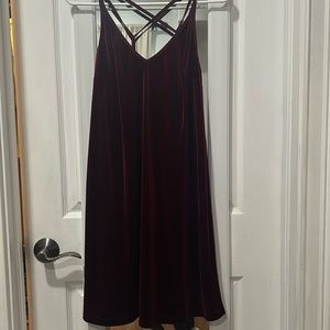 NWT Velvet TopShop dress